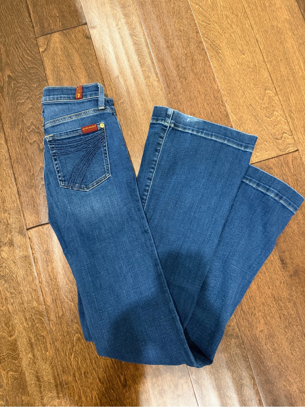 7 for all man kind dojo size 23